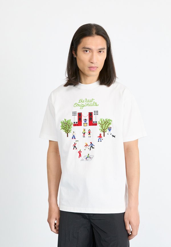 BLOCK PARTY TEE  - T-Shirt print