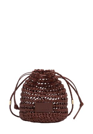 BUCKET PEQUENO - Bandolera - nuez