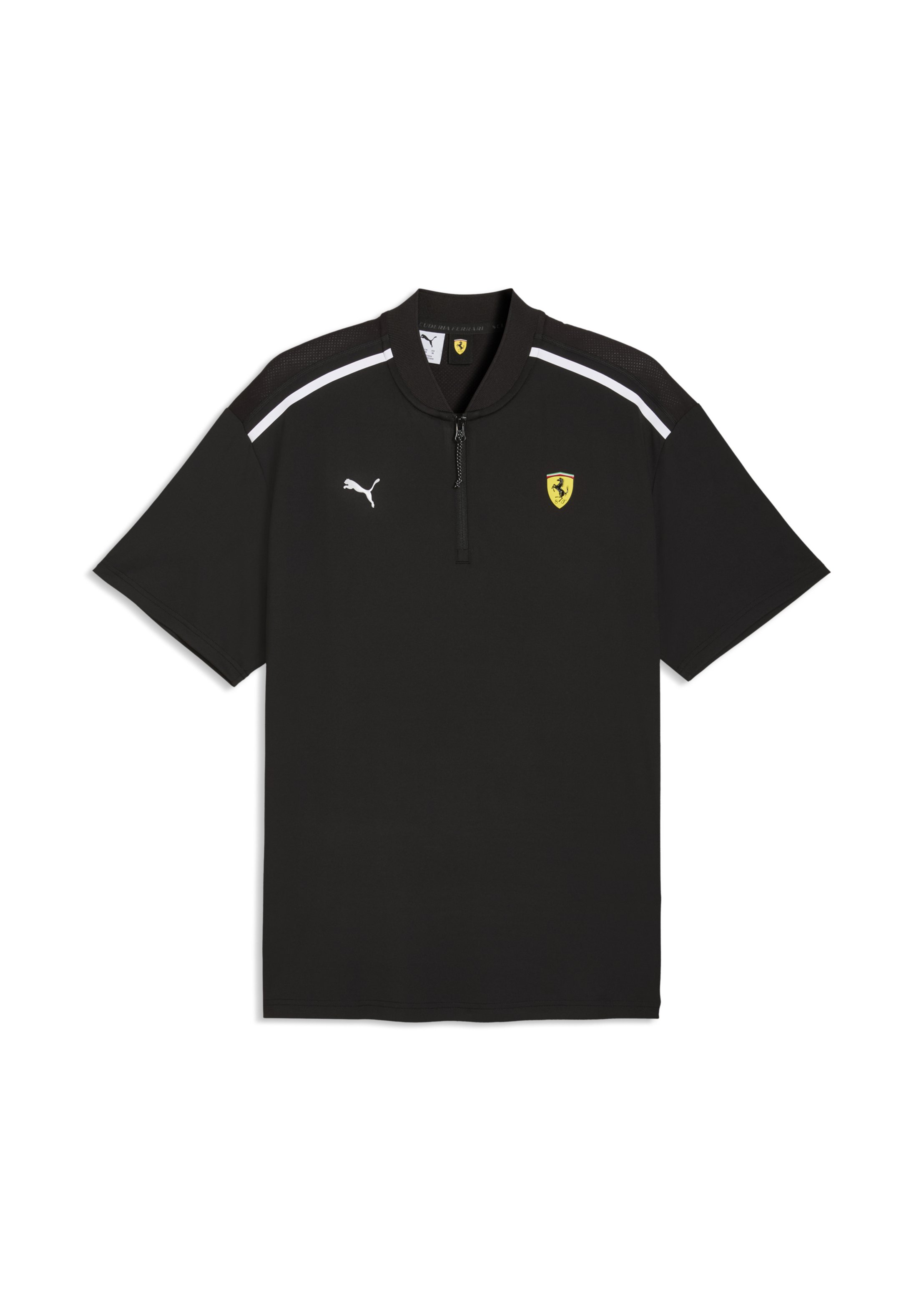 Puma SCUDERIA FERRARI PREMIUM CLOUDSPUN - Polotričko - black