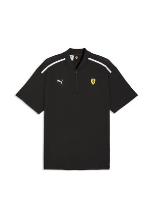 SCUDERIA FERRARI PREMIUM CLOUDSPUN - Polo - black