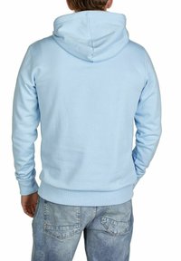 TOM TAILOR TTHOODIE - Felpa con cappuccio - middle sky blue