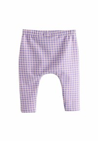 Next SET - Mikina - purple flower baby