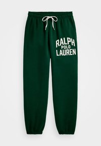 LOGO DRAWSTRING SWEATPANT - Tracksuit bottoms - northwest pine