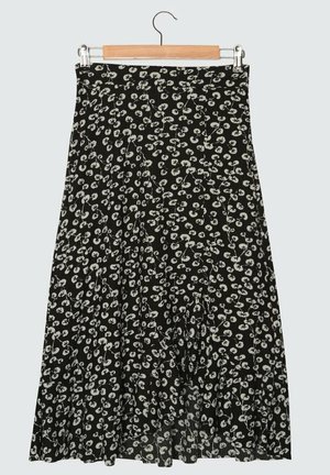 A-lijn rok - black