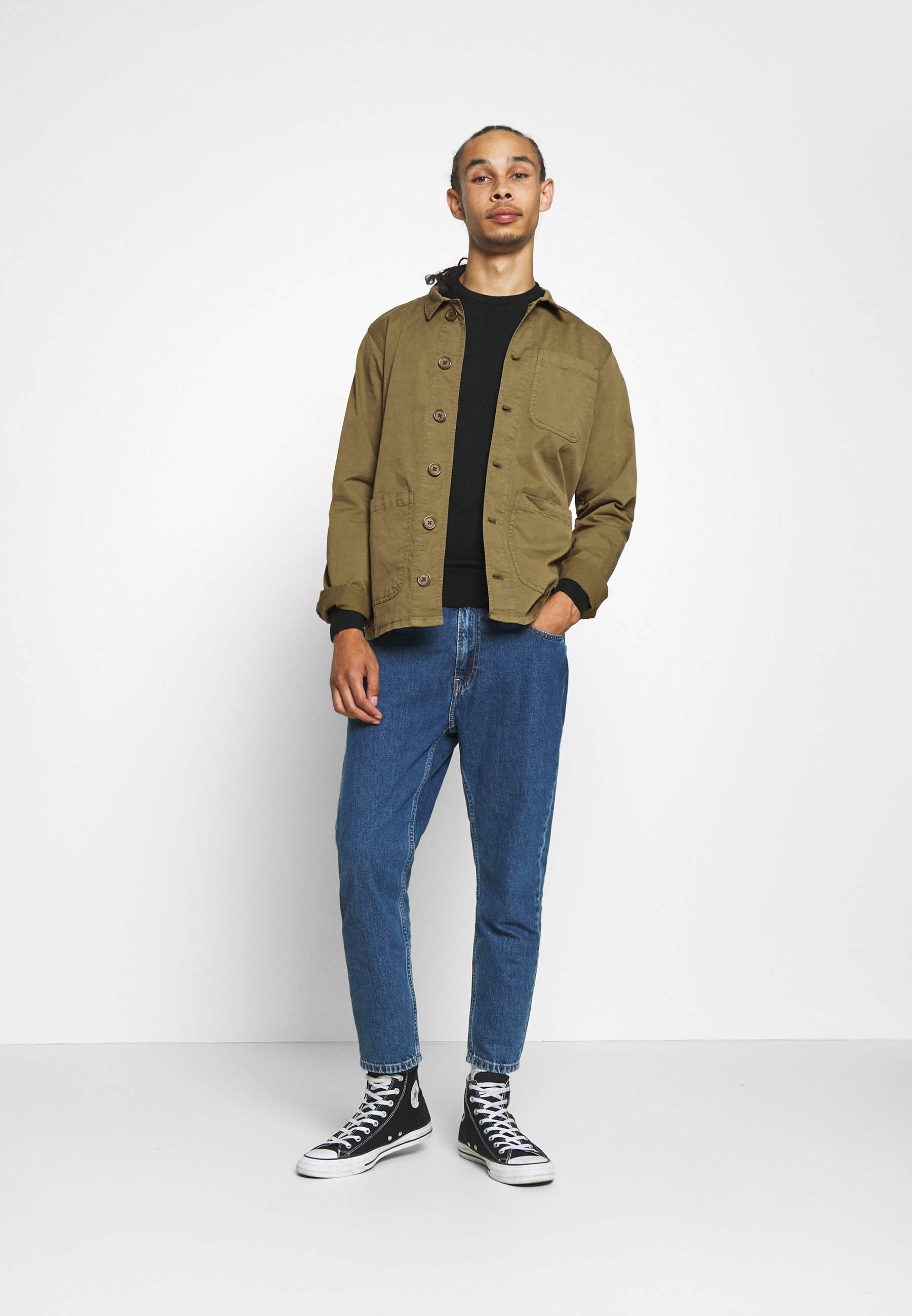 workwear denim jacket