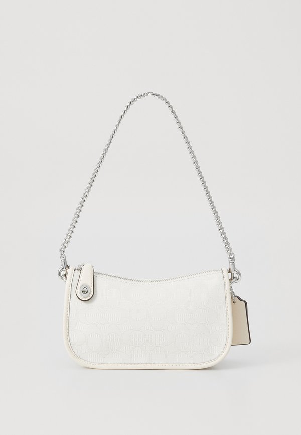 ORIGINALS SIGNATURE SWINGER WITH CHAIN - Handbag - cloud chalk