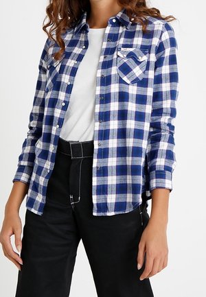 Overhemdblouse - blue