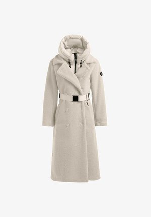 khujo, IRNYA - 2IN1 (EINSATZ HERAUSNEHMBAR) - Manteau d'hiver - cotton cream
