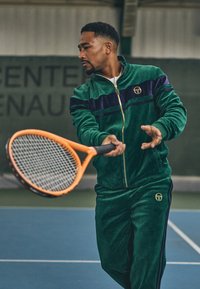 Sergio Tacchini DAMARIND TRACKTOP - Treningsjakke - rainforest/maritime blue