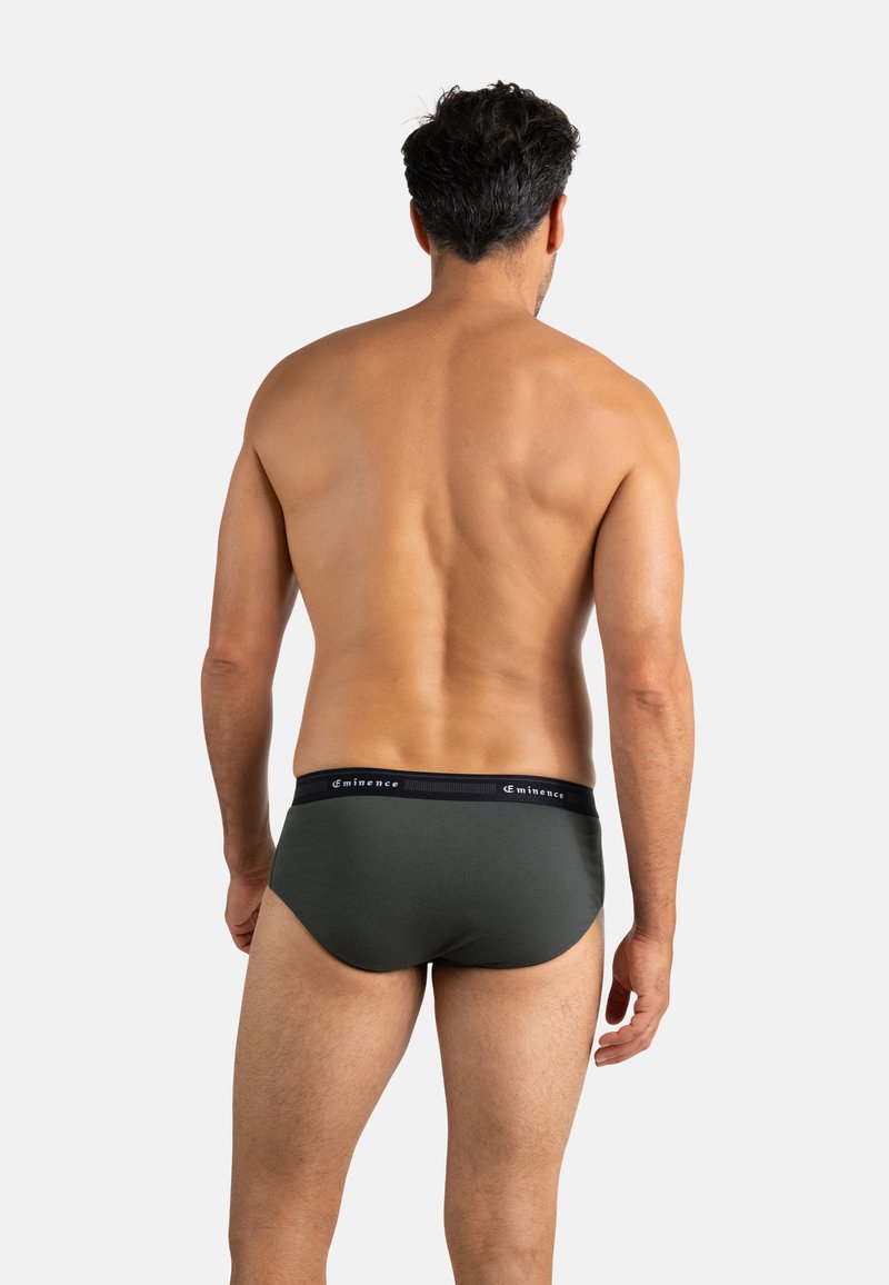 Lot De 3 Slips Homme Eminence Business – Coton Stretch Confortable Et Élégant – Fabriqué En France