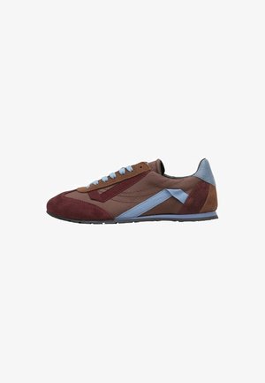 HUNE, SIZZLE - Baskets basses - burgundy