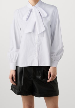 Overhemdblouse - white