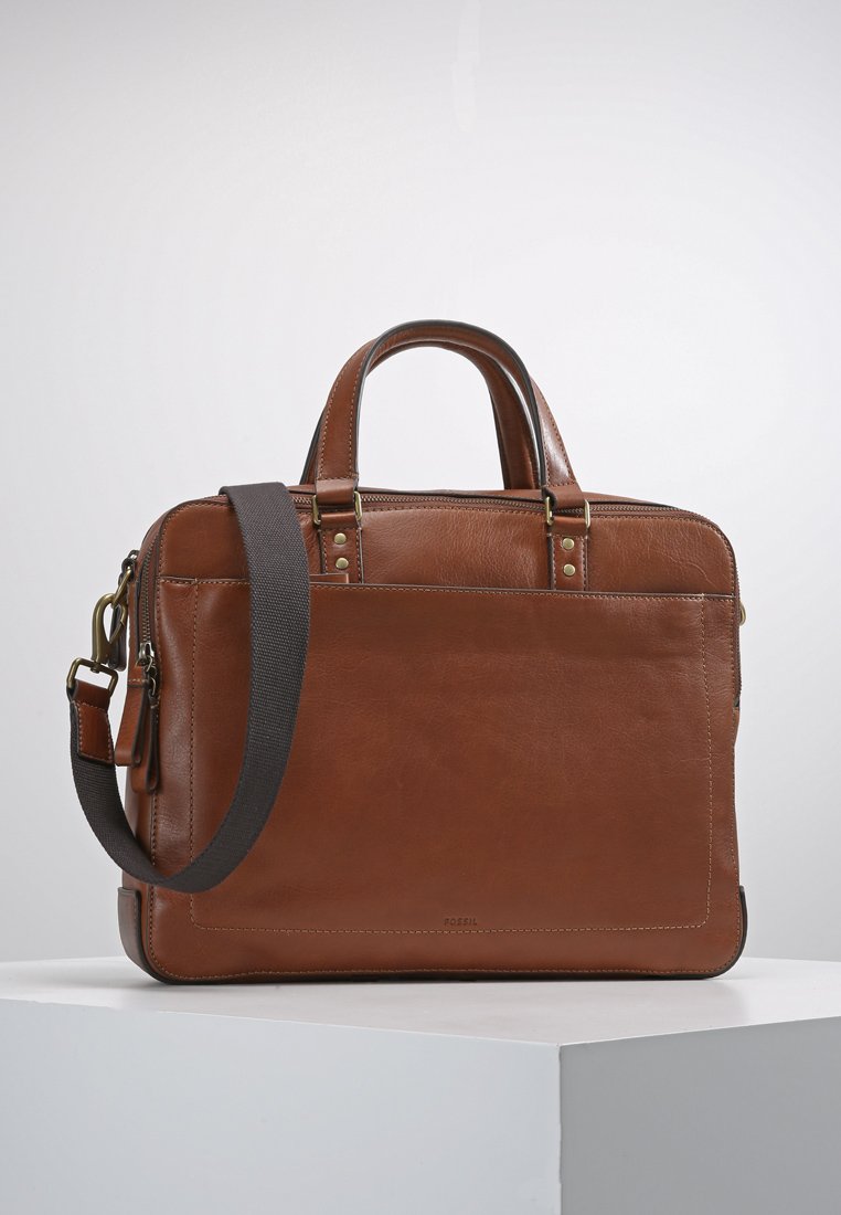 fossil defender briefcase