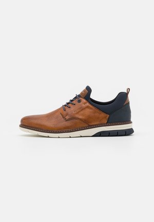 Chaussures à lacets - nuss/lake/navy/amaretto