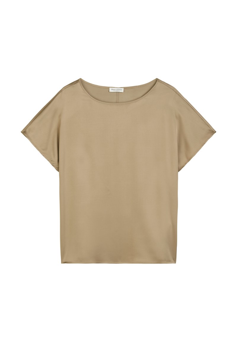 Marc O’Polo T-shirt basic zandkleur