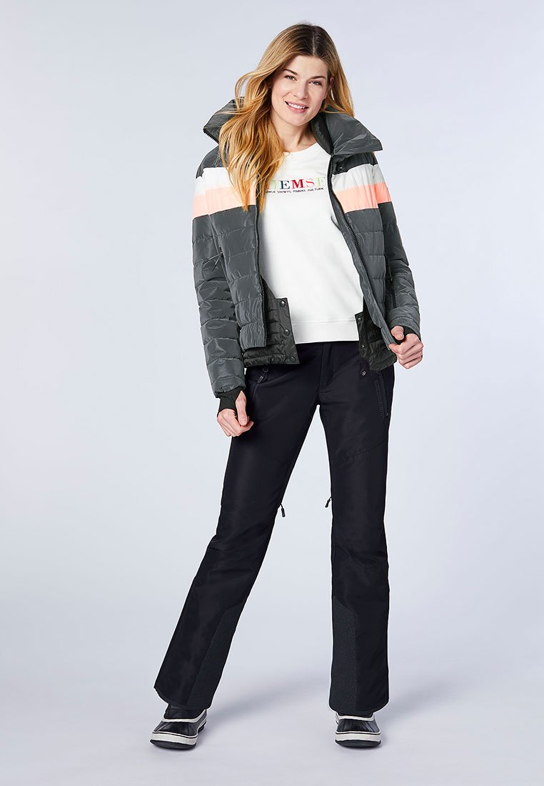 Damen Sportbekleidung | Chiemsee SIGUANG WOMEN, PADDED JACKET, LOOSE FIT Skijacke deep black/schwarz - NI56696 Damen Sportbekleidung | Chiemsee SIGUANG WOMEN, PADDED JACKET, LOOSE FIT Skijacke deep black/schwarz - NI56696