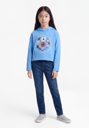 Name it NKFVIALA BOXY - Sweat à capuche - blue