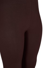 Zizzi BASIC - Legging - coffee bean
