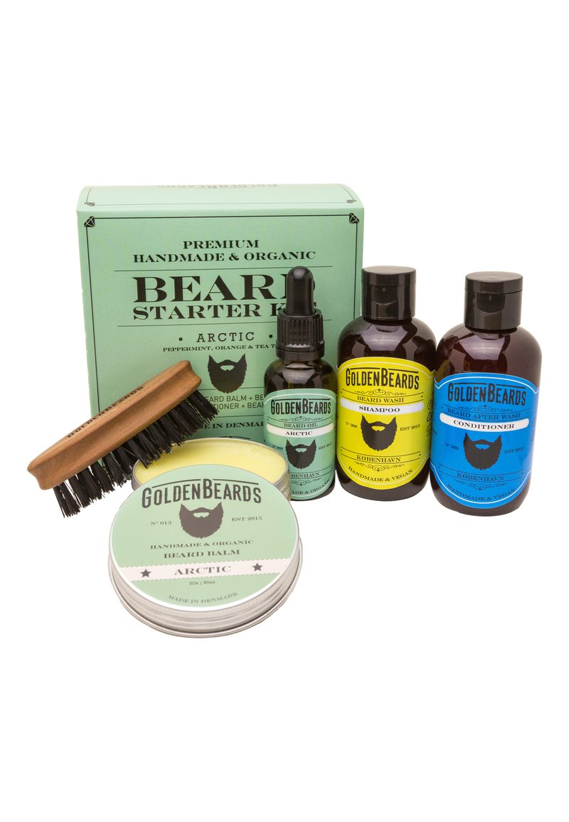 Golden Beards COMBO GIFT SET nieokreślony