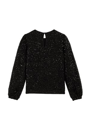 Bluse - black