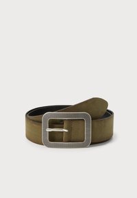 BUCKLE BELT - Vyö - green