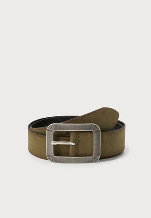 BUCKLE BELT - Belt - green