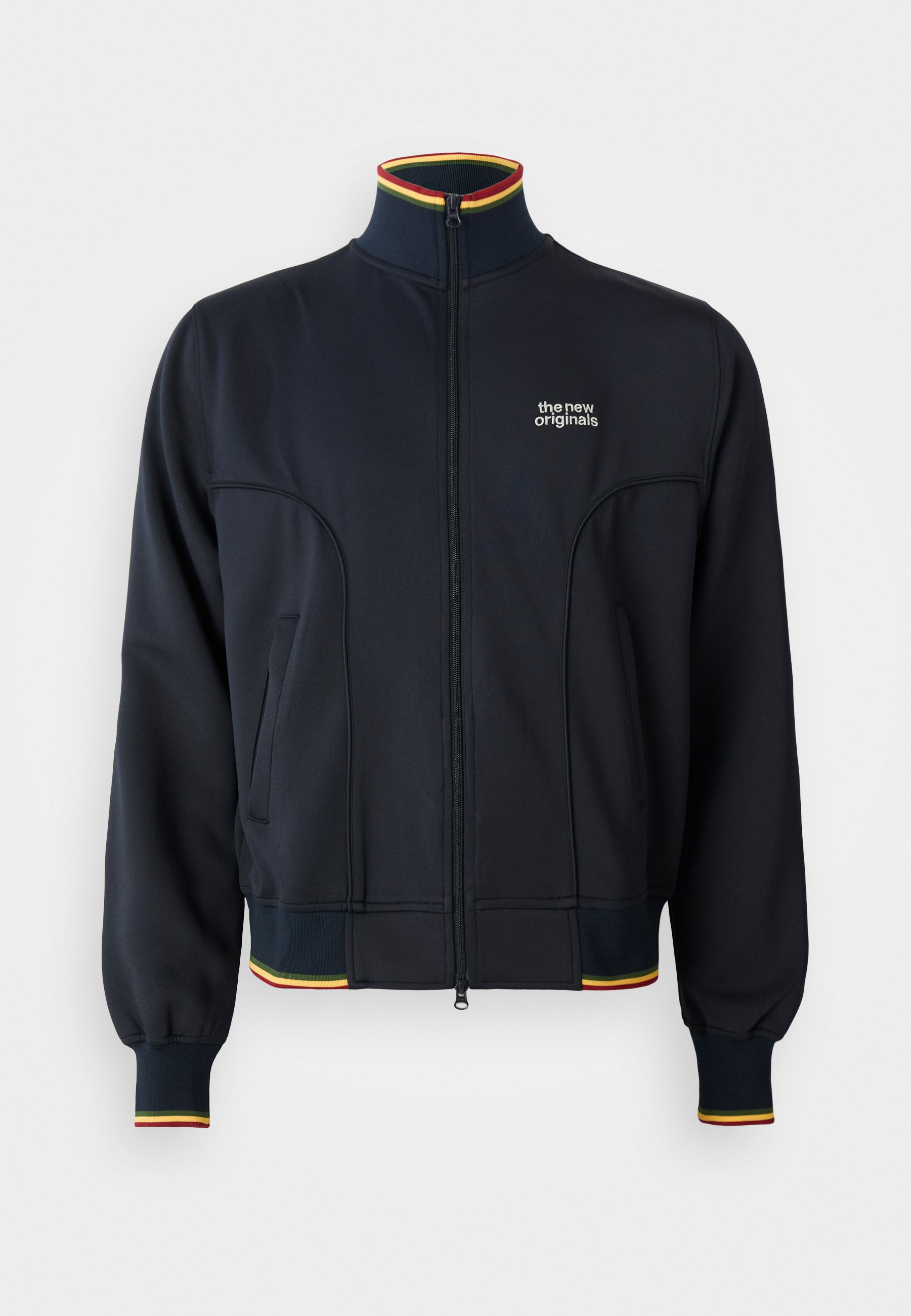 The New Originals EMBLEM TRACK JACKET - Training jacket - navy/pan