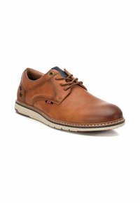 XTI Zapatos con cordones - camel