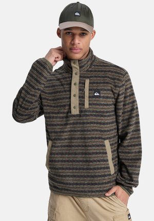 Fleecepullover - no destination grapeleaf