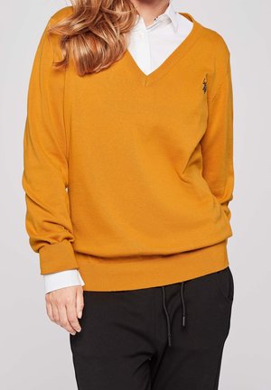 Pullover - mustard yellow