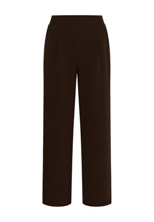 Kaffe, KANAOMI - Pantalon classique - coffee bean