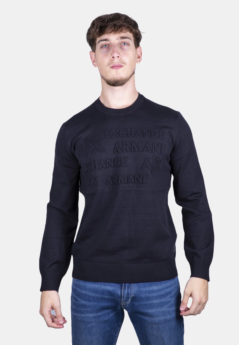 Armani Exchange Trui blauw