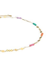 My Jewellery WITH COIN BEADS - Collier - goudkleurig