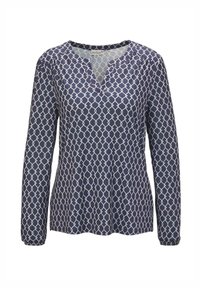 Unausgewählt, navy white