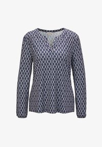 Unausgewählt, navy white