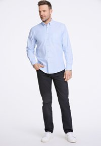 Jack's Sportswear OXFORD SUPERFLEX  - Overhemd - lt blue mix