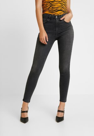 Jeans Skinny Fit - black denim