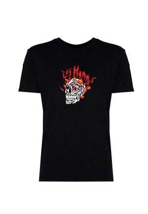 ON FIRE  - T-shirt print - black