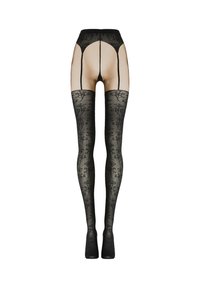 PASSION FLOWER - Strumpfhose - fairly light black