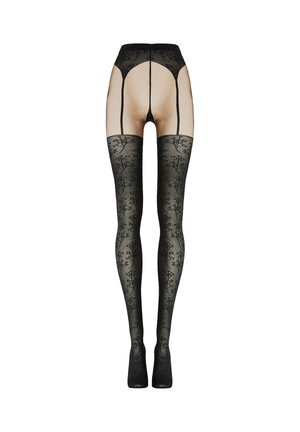 PASSION FLOWER - Strumpfhose - fairly light black