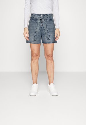 Denim shorts - blue denim