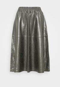 Esprit SKIRT - Gonna di jeans - off white/avorio Esprit SKIRT - Gonna di jeans - off white/avorio