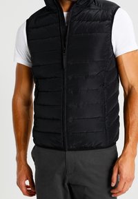 Pier One Weste - black