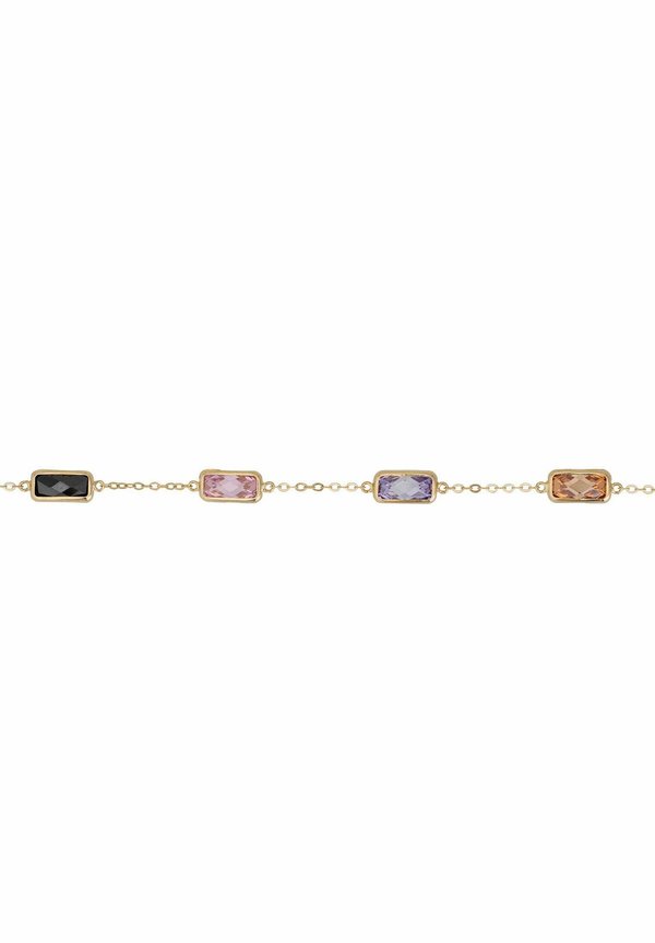 SOLID RAINBOW BAGUETTE GEMSTONE - Bracelet4