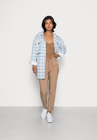 Even&Odd Camisola de manga comprida - brown