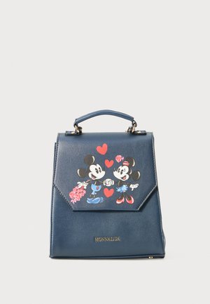 UNISEX - Cross body bag - blu navy