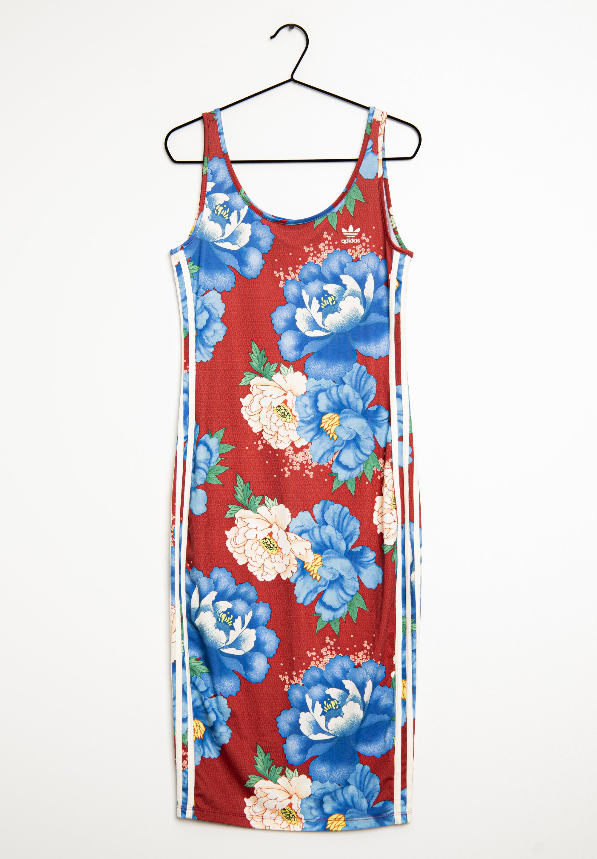 adidas Originals Jersey dress red (Pre-owned) Zalando