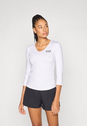 TENNIS PRO CLASSIC TEE - Top s dlhým rukávom - brilliant white
