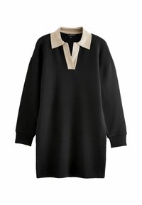 Next COMPACT  - Strickkleid - black