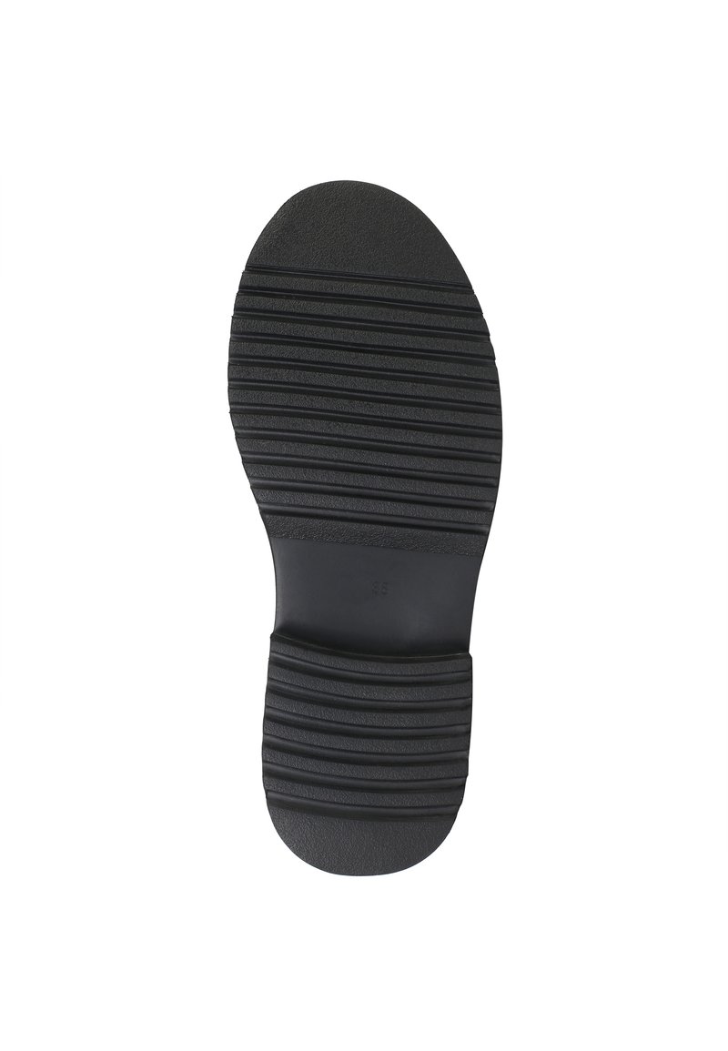 Damen Klassische Stiefel | Ekonika Plateaustiefel black/schwarz - ZB57648 Damen Klassische Stiefel | Ekonika Plateaustiefel black/schwarz - ZB57648